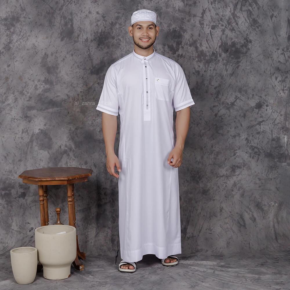 AL ZAHRA Gamis AZ-1915 A