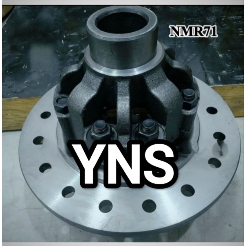 DIFFCASE NMR71 GIGA DIFF CASE NMR71 GIGA TENGKORAK GARDAN NMR71 GIGA ASSY