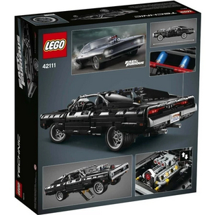Lego Technic 42111 Dom's Dodge Charger AUTHENTIC