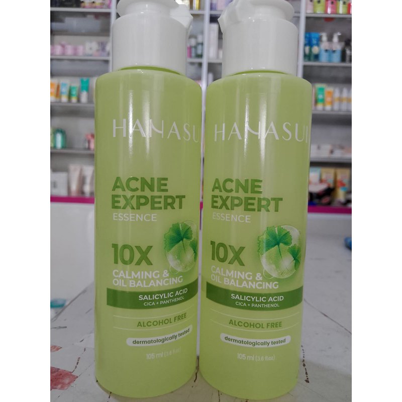 Hanasui acne expert toner essence