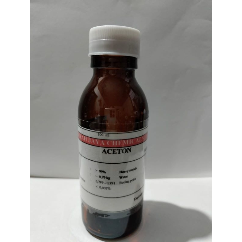 Aceton /aseton / acetone 100ml, 500ml , 1ltr