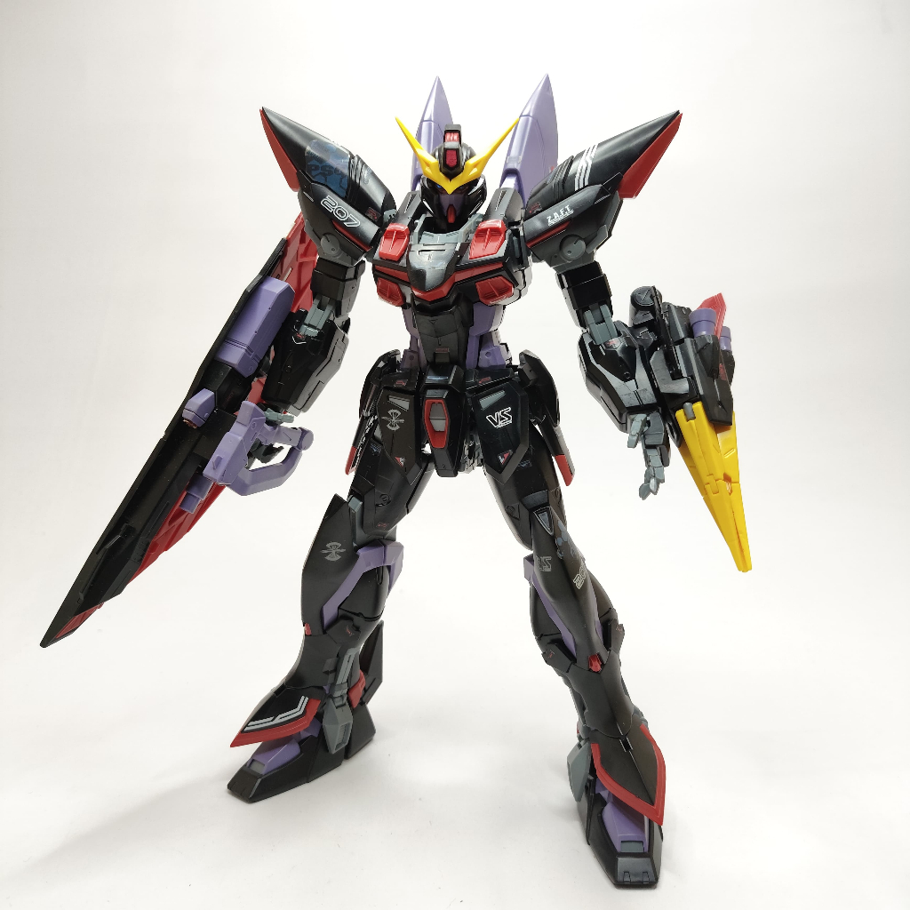 Bandai MG Blitz / Gundam 1/100 2nd Sudah Rakit M161