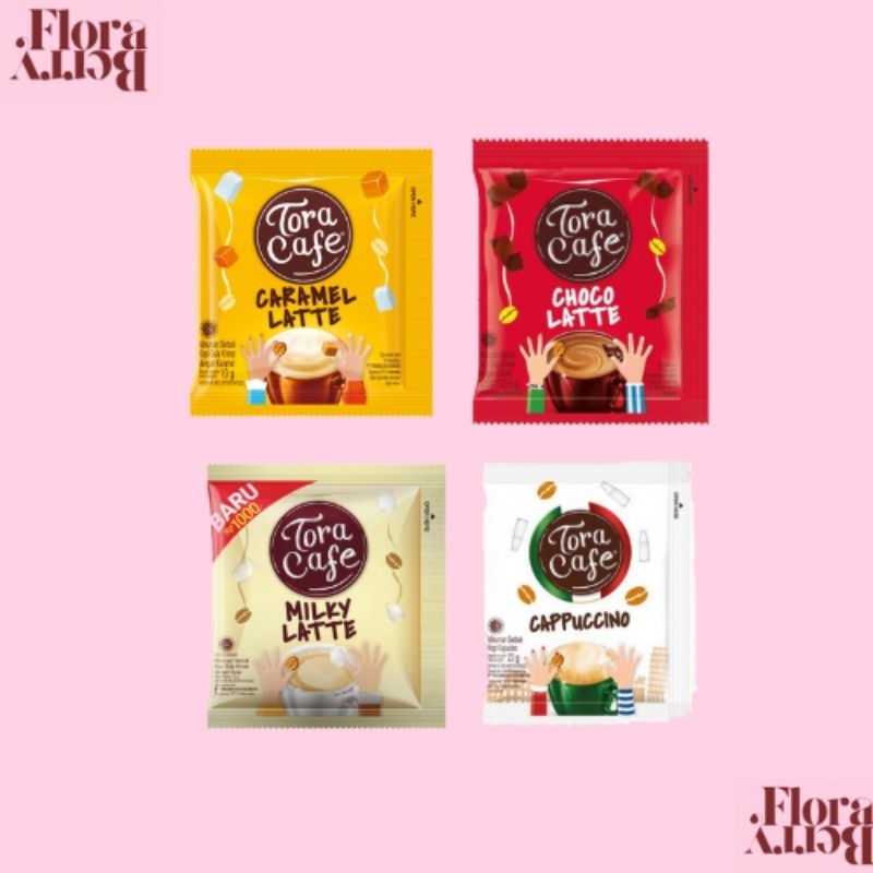 

TORACAFE 22 gram (FLORA BERRYY)