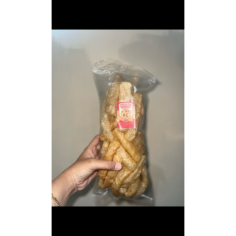 

Rambak Asin Kulit Sapi / Krecek asin