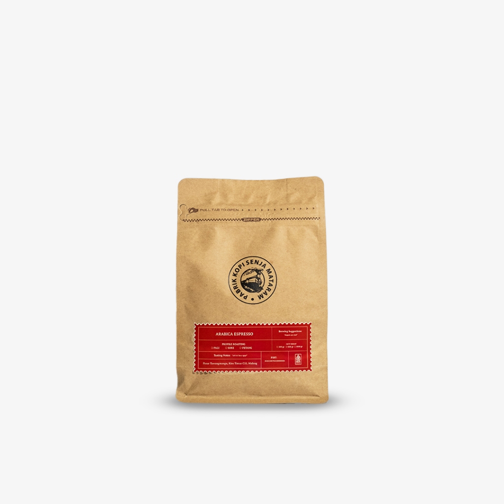

SENJA MATARAM Kopi Arabika Espresso