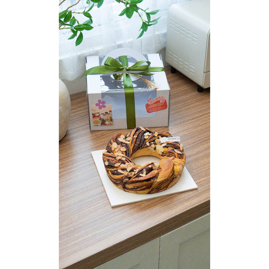 

Eid Lebaran Hampers - Chocolate Babka