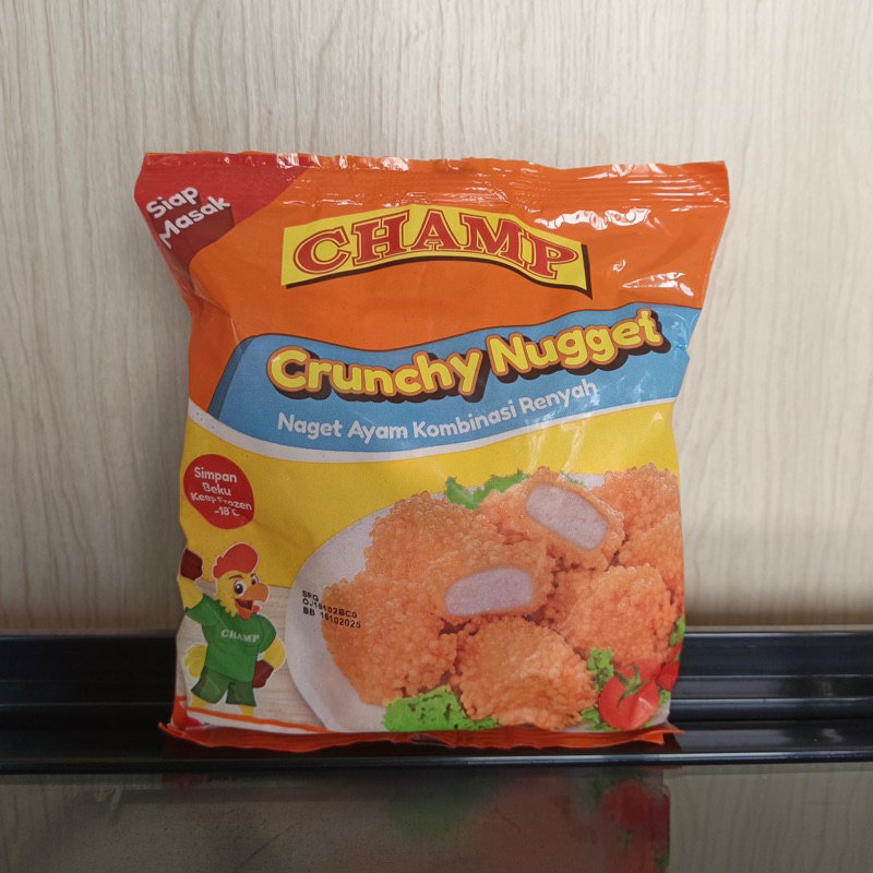 

[INSTANT] CHAMP CRUNCHY NUGGET 225g