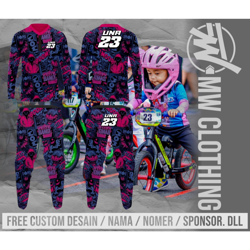 JERSEY PUSHBIKE - CUSTOM