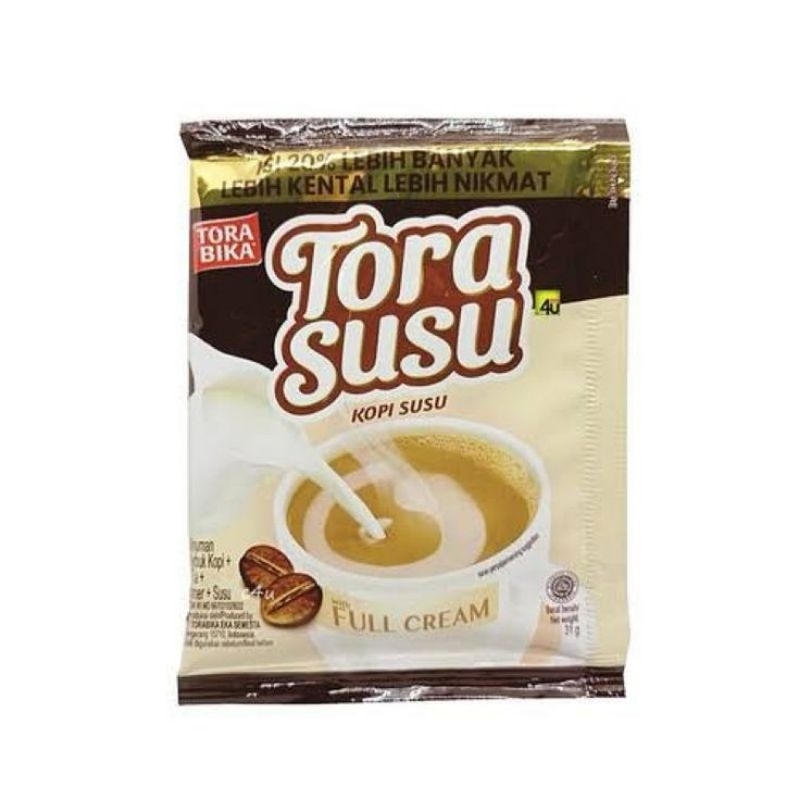 

Kopi instan Sachet Tora susu
