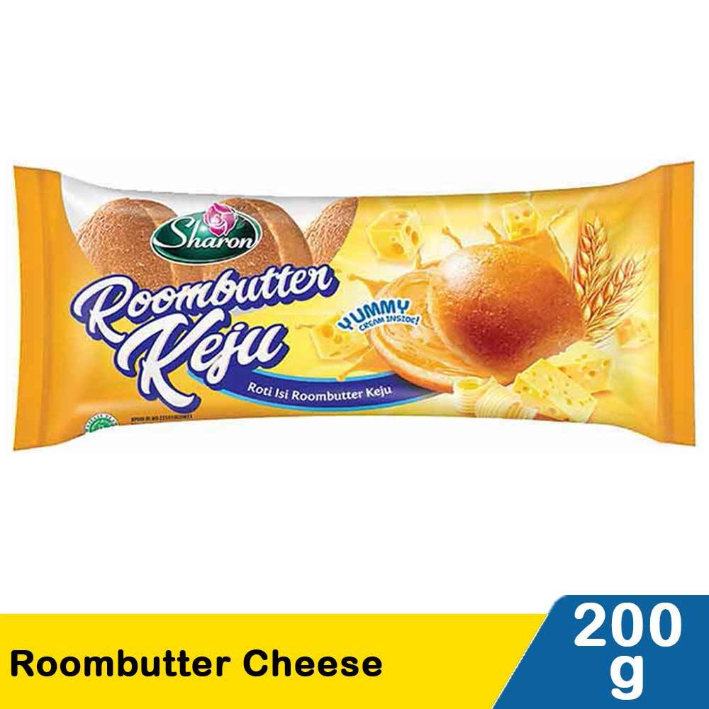 

Sharon Roombutter Cheese 200g – Lembut, Wangi Butter, & Keju Gurih!