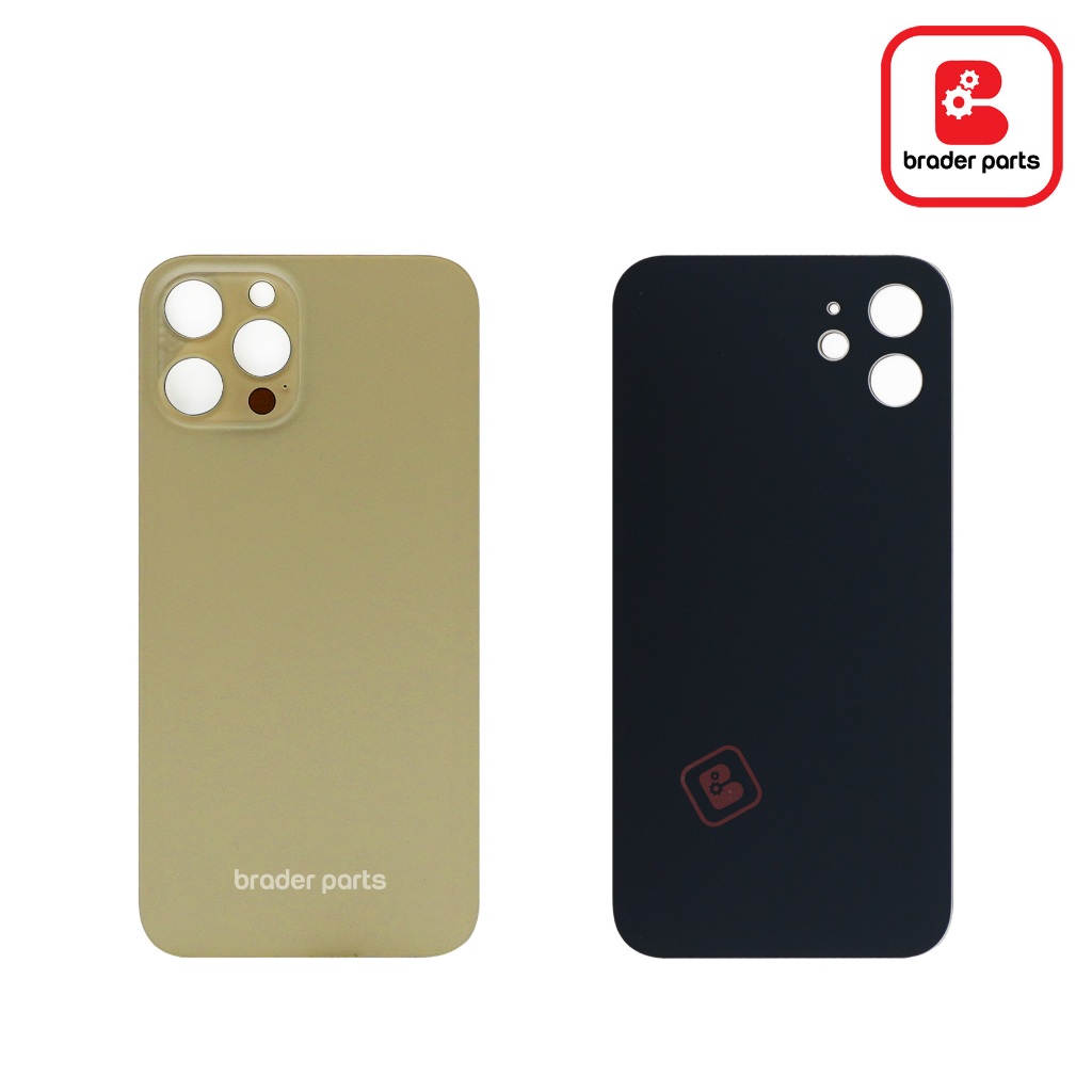 BraderParts Backdoor Back Cover For Iphone 12 Pro Max