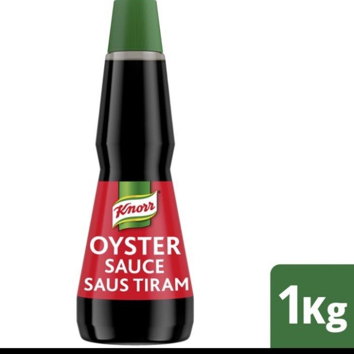 

Knorr Saus Tiram Premium dengan Oyster Sauce - Saos, Kecap 1 kg