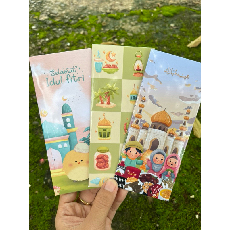 

Amplop Lebaran Cute byhirhmaa