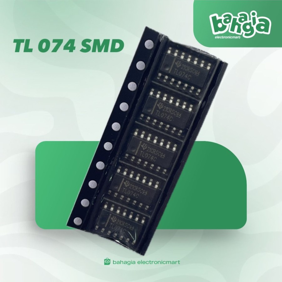 IC TL 074 SMD / TL 074SMD / TL074 SMD