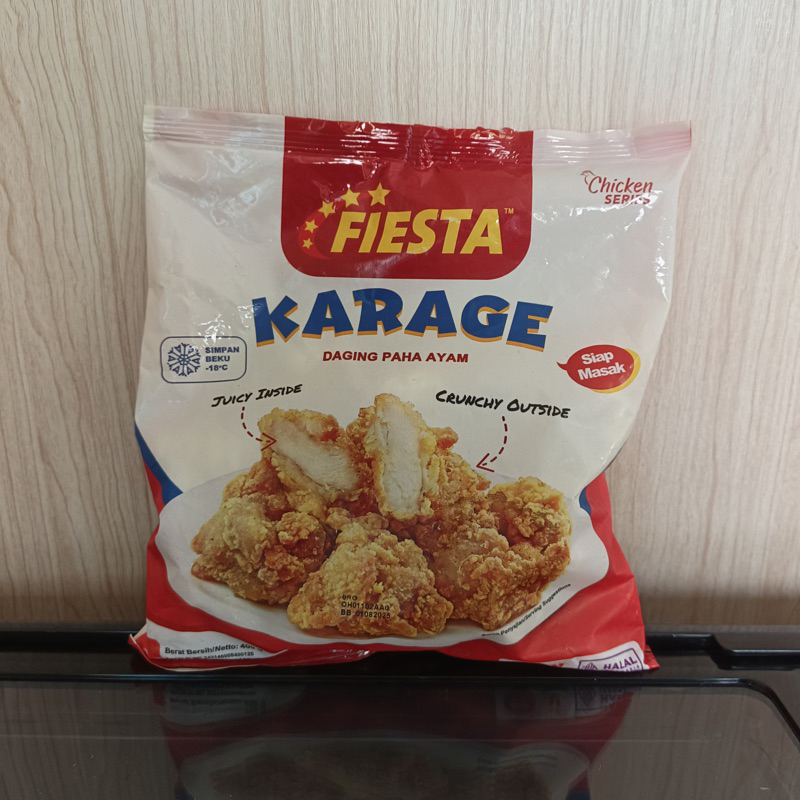 

[INSTANT] FIESTA KARAGE NUGGET 400g