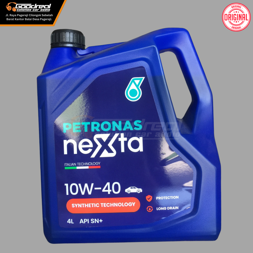 Oli Petronas Nexta 10W-40 Ukuran 4 Liter