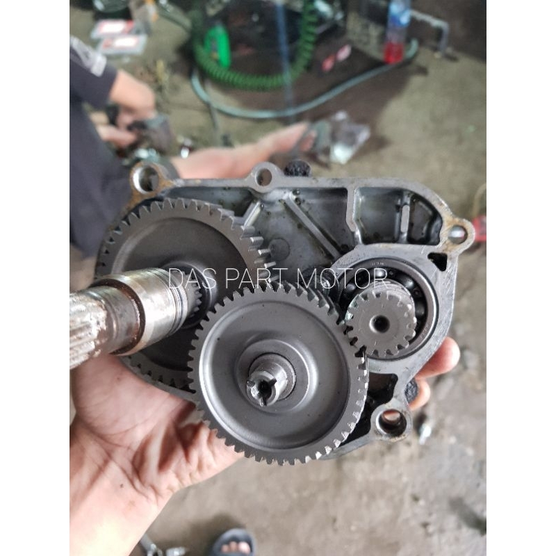 rasio gearbox mio smile sporty mio lama