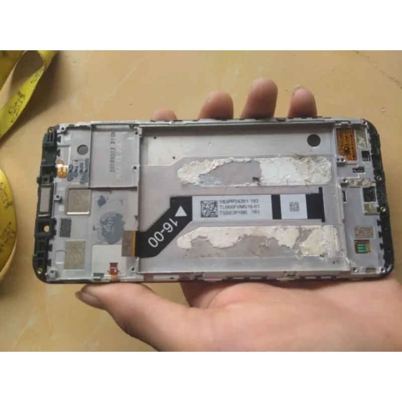 Lcd Tc Hp Redmi 5 Plus Minus Lcd tompel dikit ori cabutan normal