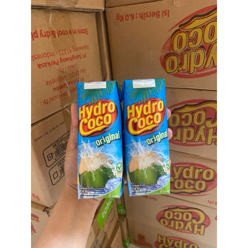 

Hydro Coco Original Air Kelapa asli 250ml (1pcs)