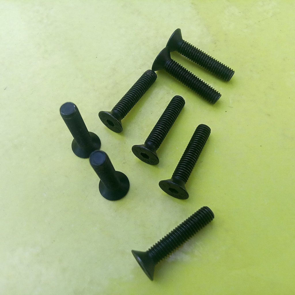 BAUT L VERSENG M5 X 35 BAJA / BAUT 8 KUNCI L3 / L 3 / BAUT JF L M5 / BAUT L M5 X 35 VERSENG / BAUT L
