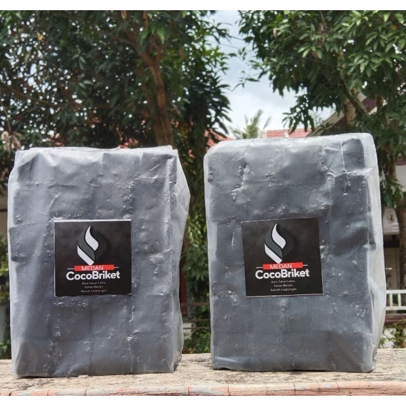 Briket Arang Batok Kelapa EXPORT QUALITY