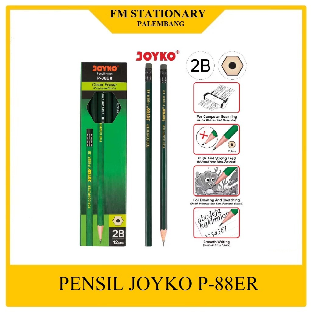 

Joyko Pensil Joyko P-88ER
