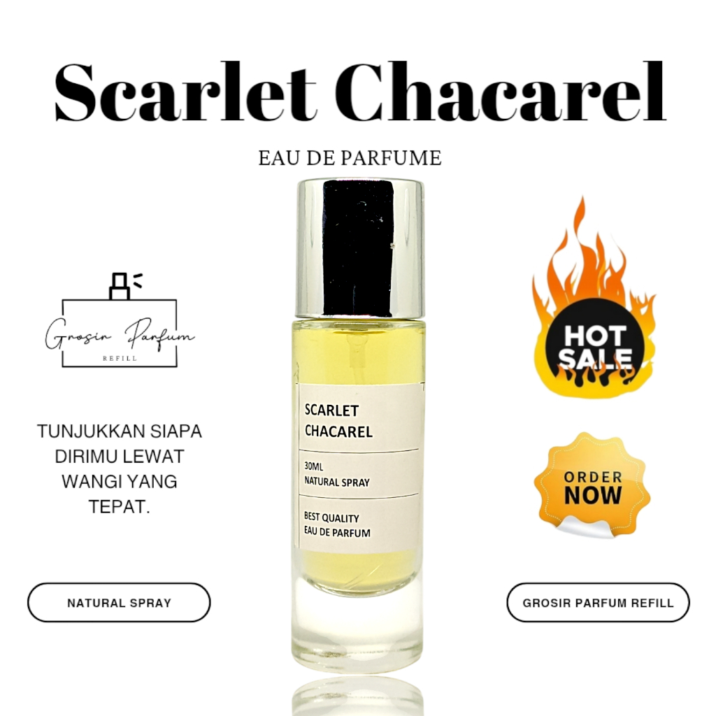 [ 30ML CASA ] INSPIRED PARFUM REFILL TERBAIK SC4RLET CH4C4REL