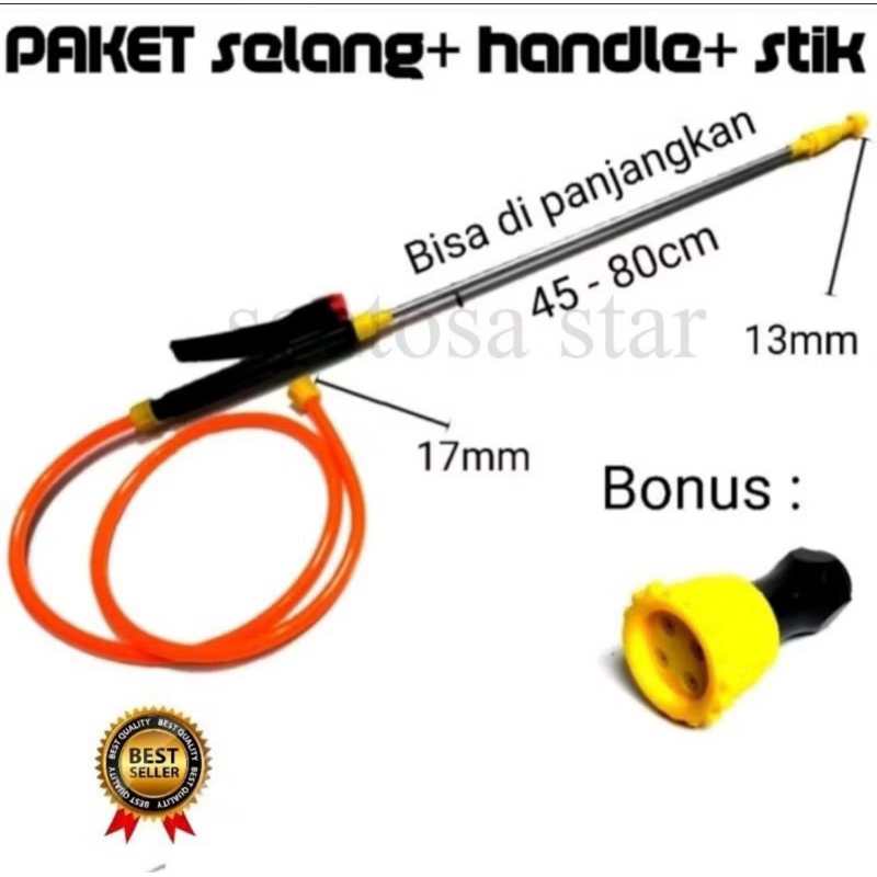 Stik sprayer elektrik stik sprayer stik semprotan hama stik semprotan elektrik PAKET STIK+HANDLE+SEL