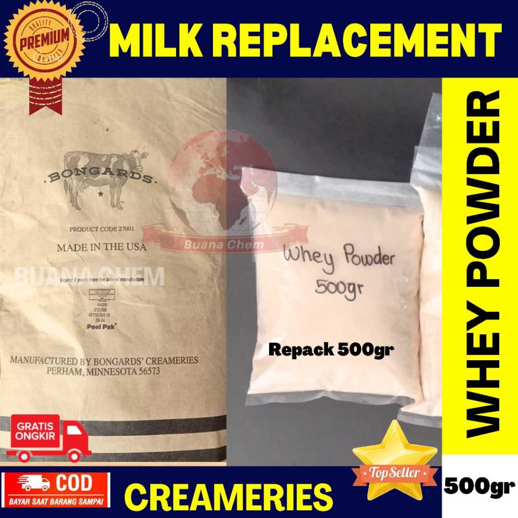 

Whey Powder 500 gr / Milk Replacemen