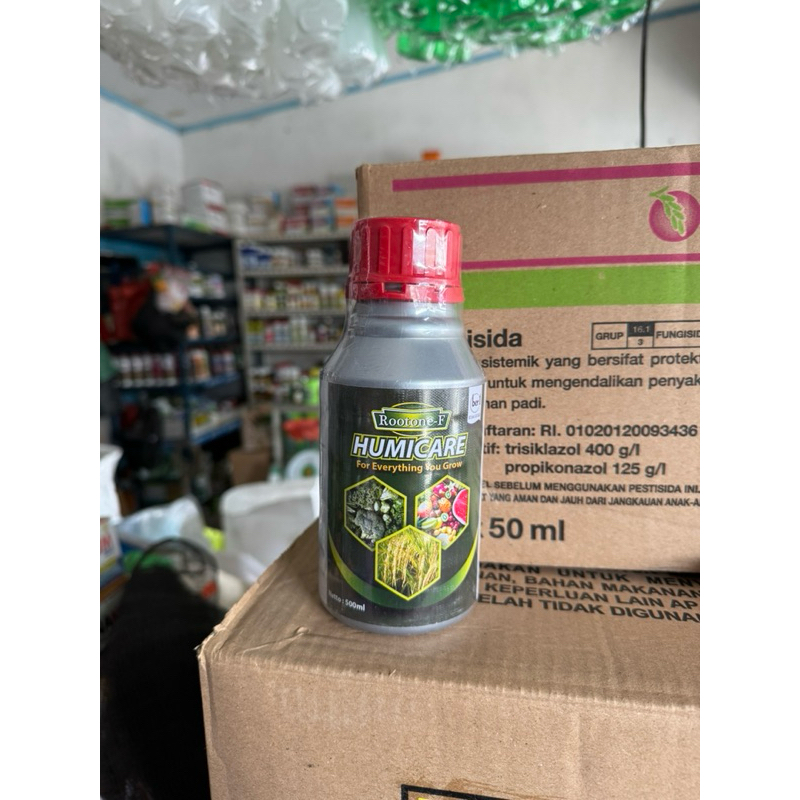 Pupuk HUMICARE Rootone-F 500ml Asam Humat Asam Amino