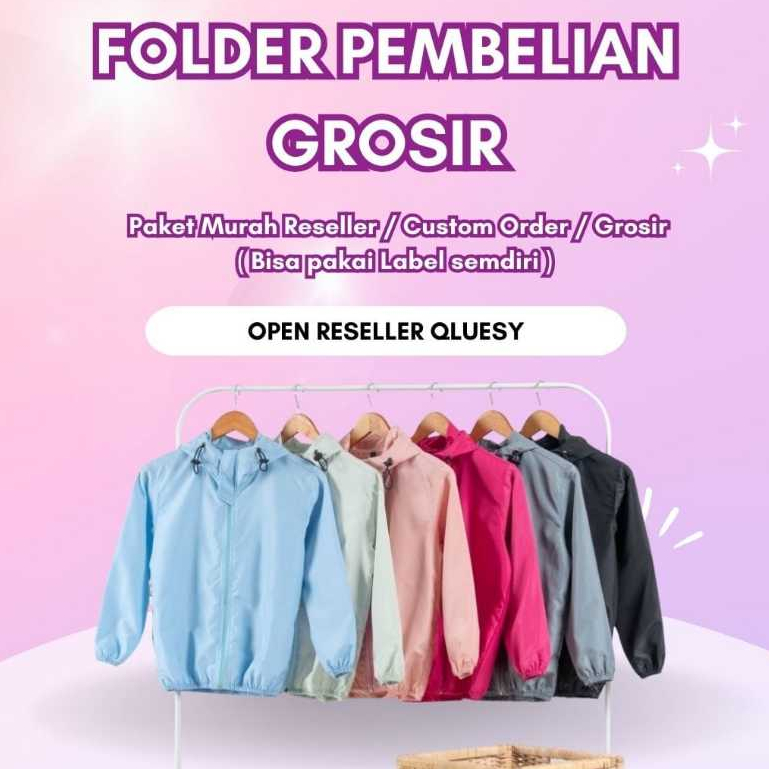 Jaket Anak Parasut | Jaket Running Anak | Jaket Anak Waterproof | Jaket Anak Harga Reseller