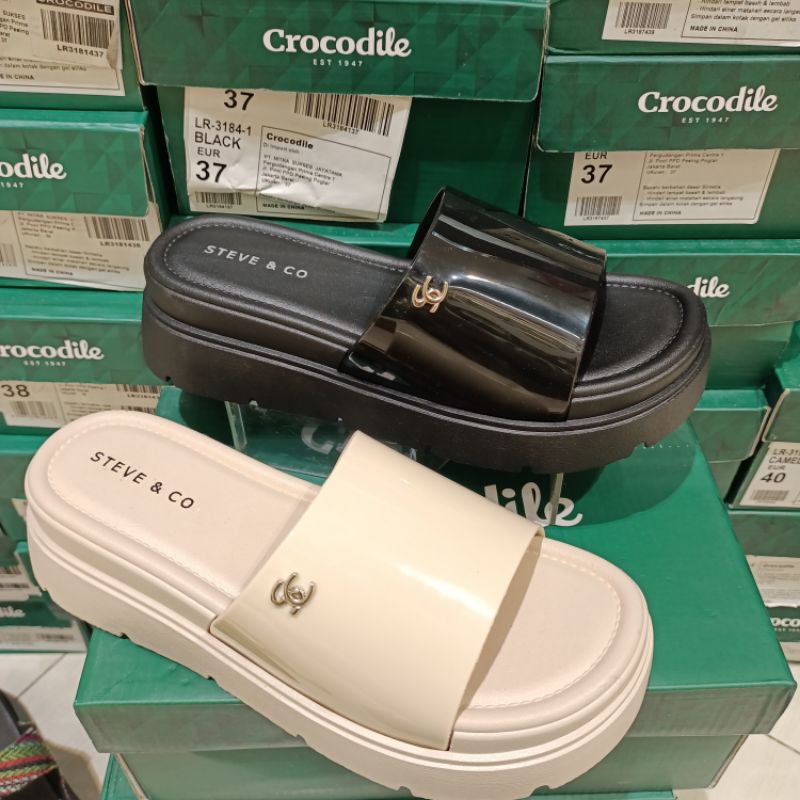 sandal wanita wedges 5cm STEVE&CO original