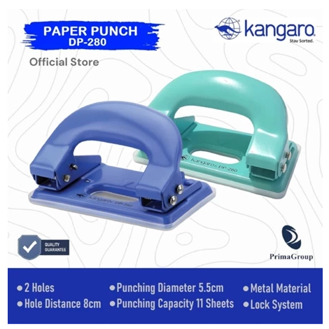

PERFORATOR / PELUBANG KERTAS / PEMBOLONG KERTAS / PUNCH KANGARO 30XL DP280