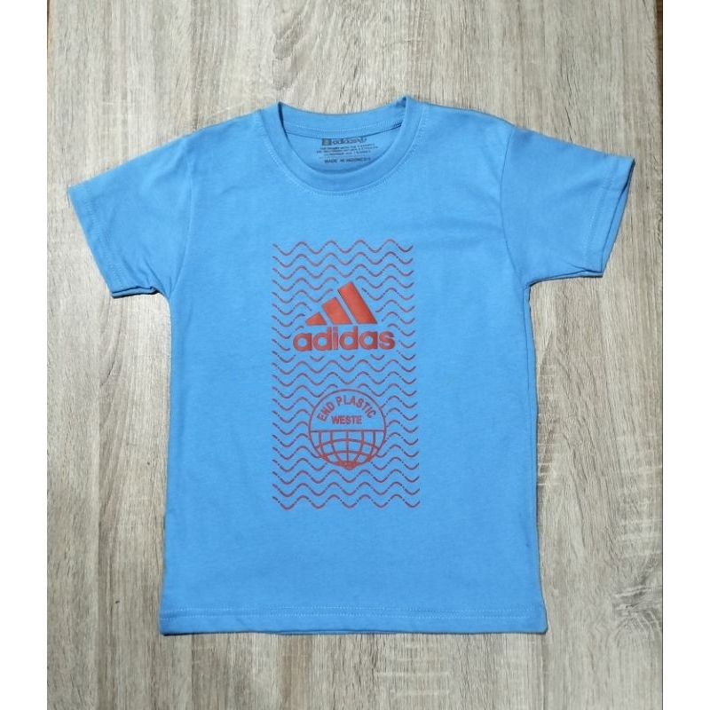 Kaos anak branded ADIDAS original usia 7-8 tahun