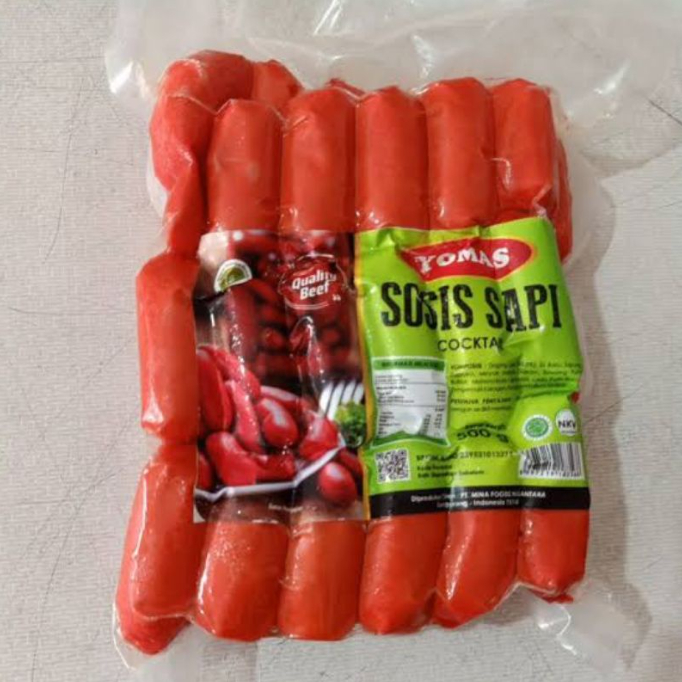 

Yomas Sosis Daging Sapi Cocktail 500 g