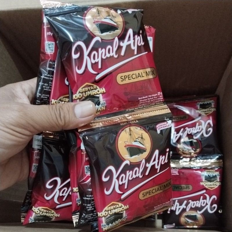 

Kapal Api Spesial Mix 1 renteng isi 10 pcs