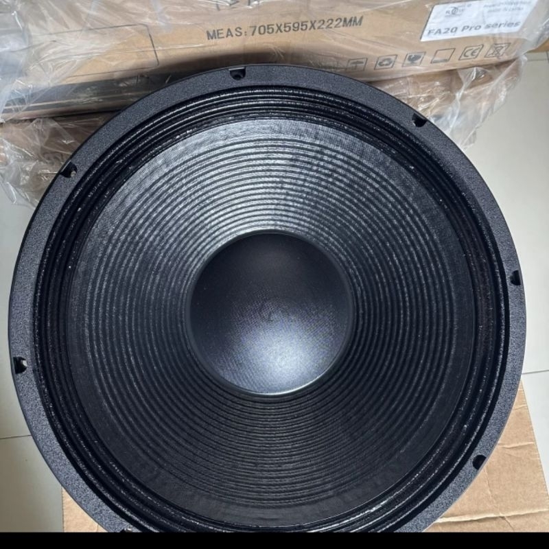 Speaker Wisdom 18DF 1500/ 18 DF 1500/ 18DF1500 18 Inch  Double Magnet Original