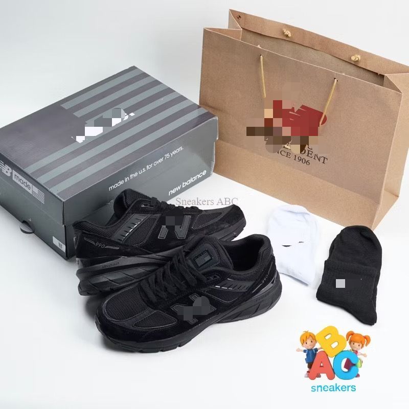 Sepatu Made In USA 'Black