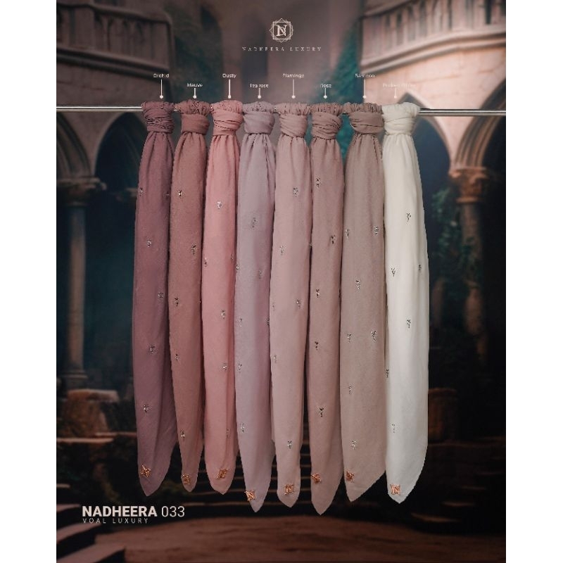 NADHEERA 033 By Nadheera Luxury || Voal Luxury || Harga Special