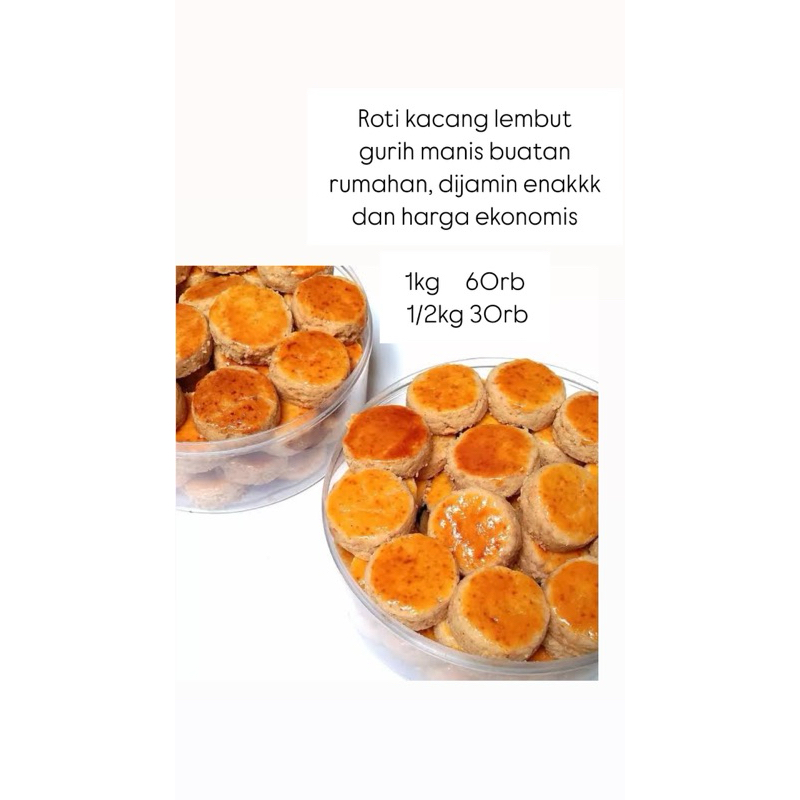 

HOME MADE KUE KACANG ROTI KACANG KUE LEBARAN CEMILAN GURIH CEMILAN ENAK MURAH