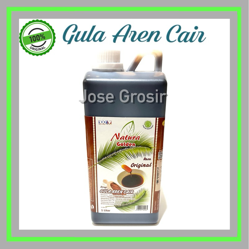

Gula Aren Cair 1 Liter Original