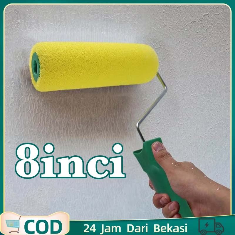 8inch Rol Motif Untuk Cat Tembok Rol Cat Dinding Motif Rol Cat Tembok Cat Roller Tembok
