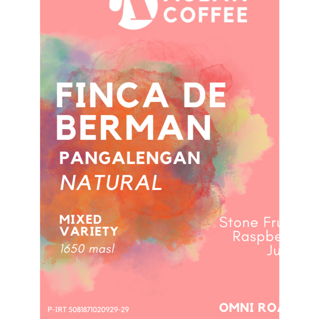 

Biji Kopi Arabica Finca De Berman Pangalengan Natural - Aslan Coffee