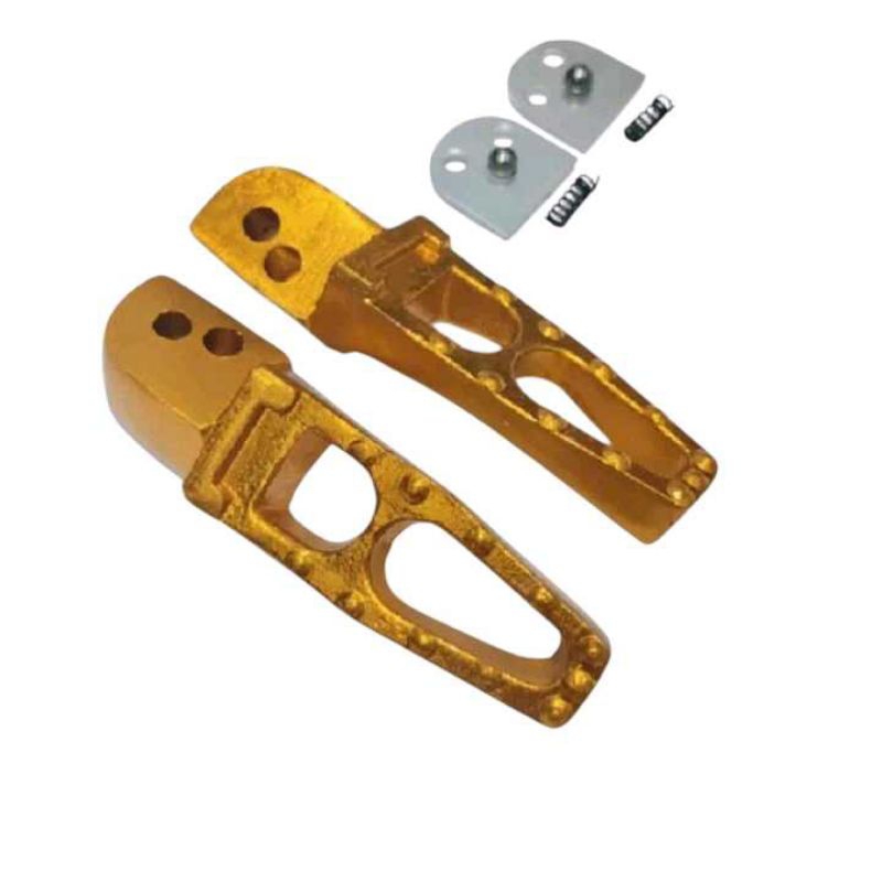 Step Vario 125 Old Coax Footstep Vario 150 Universal CNC