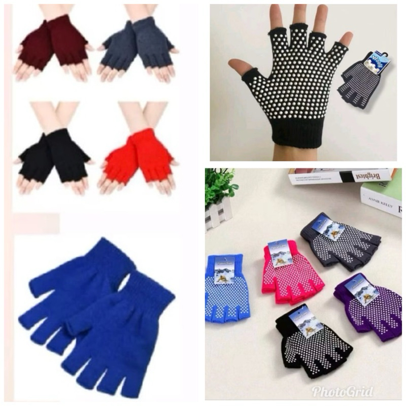 SARUNG TANGAN MOTOR WANITA / SARUNG TANGAN ANTI SLIP / SARUNG TANGAN MOTOR / SARUNG TANGAN BUNTUNG /