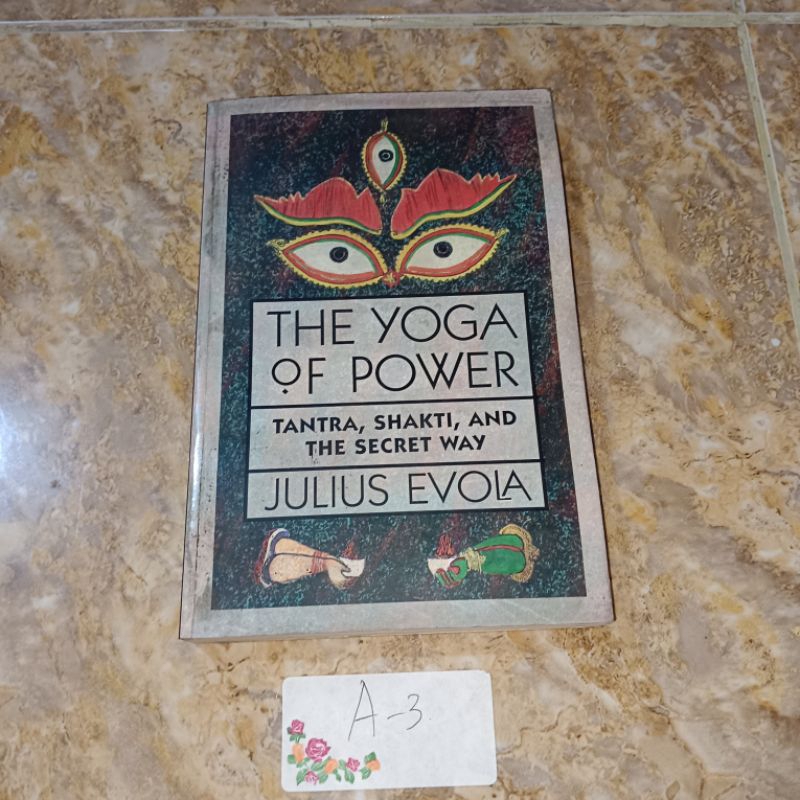 Buku The Yoga of power Tantra shakti and the secret way