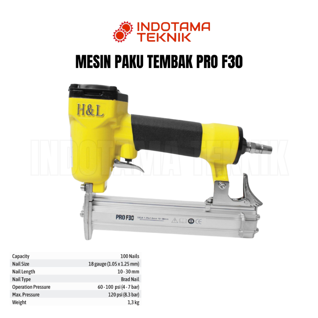 

HL Mesin Paku Tembak / Staples PRO F30