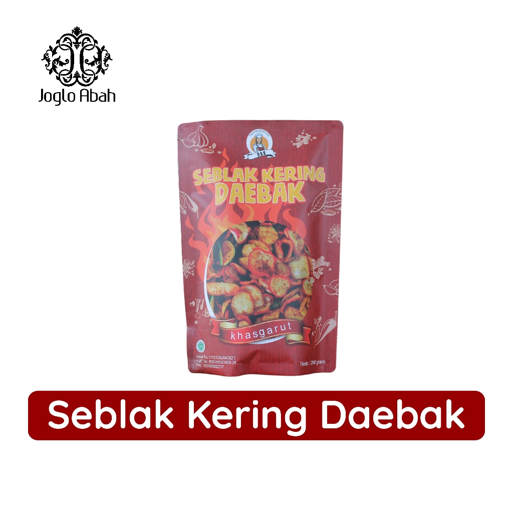 

Seblak Kering Daebak - Joglo Abah