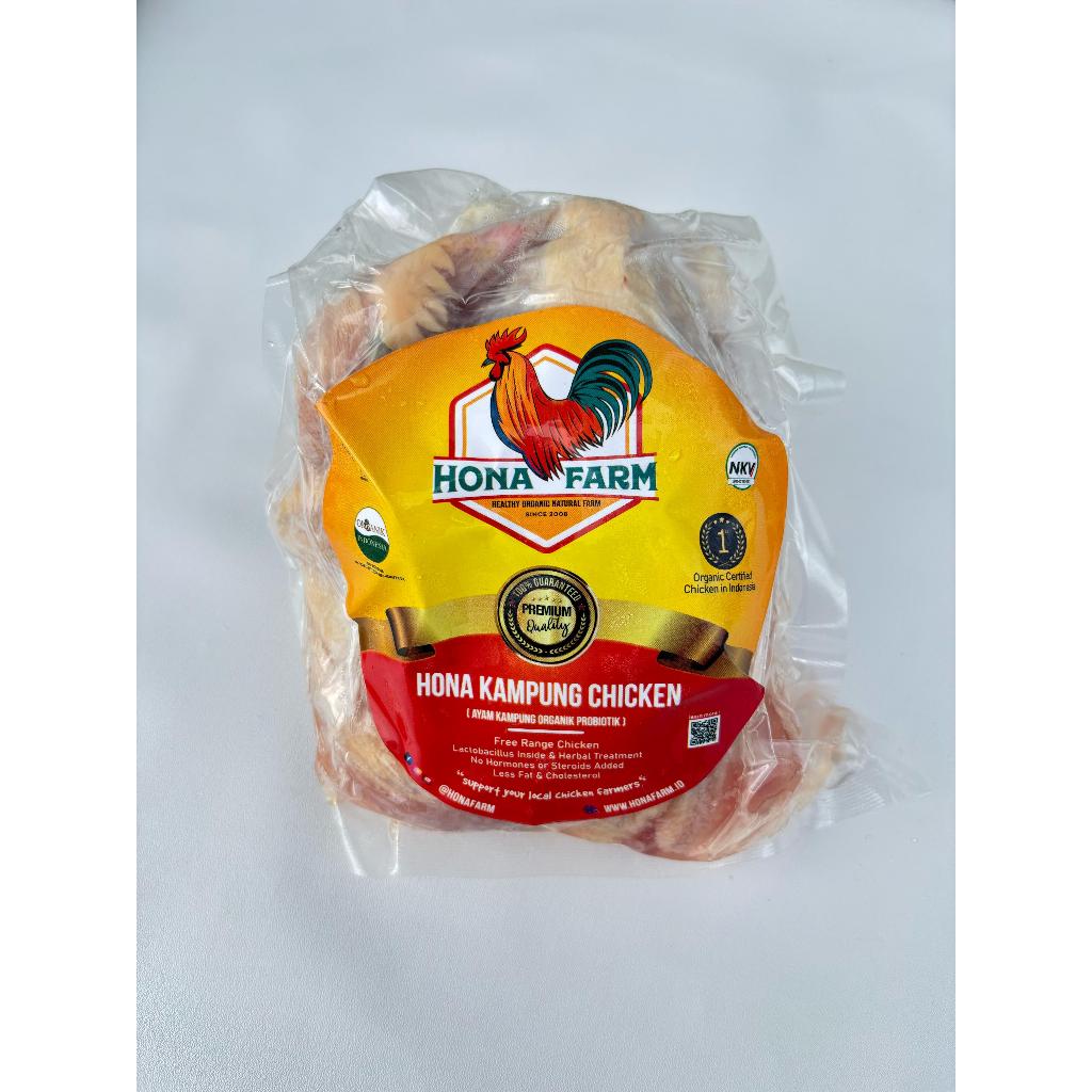 

HONA FARM Ayam Kampung Organik Probiotik 700-800gr