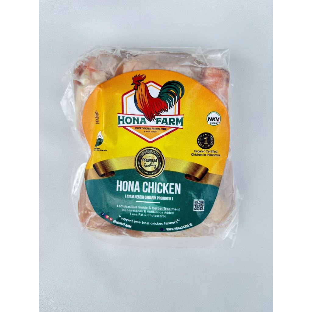 

HONA FARM Paha Utuh Probiotik Organik 600gr - BEBAS HORMON & ANTIBIOTIK